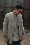BORIS BIDJAN SABERI Jacket J3.2 ST FDA10003 Charcoal Grey PBBS37